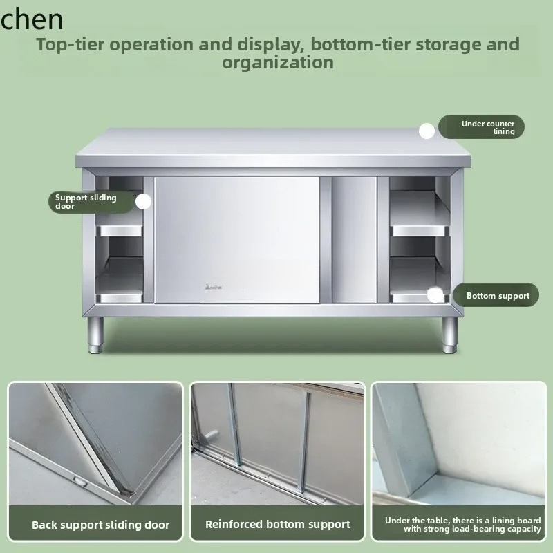 Commercial Kitchen Worktops - Кухонный стол из нержавеющей стали с