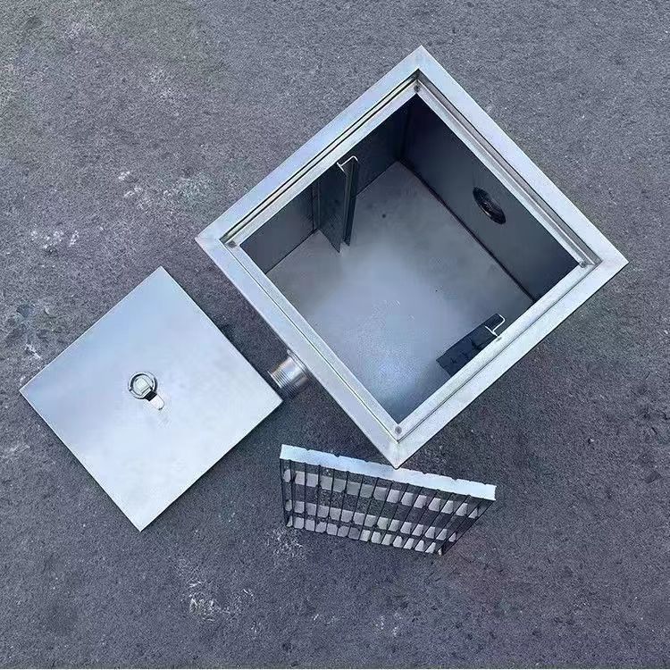 Commercial Kitchen Inspection - Инспекционный колодец для канализации, смотровой колодец