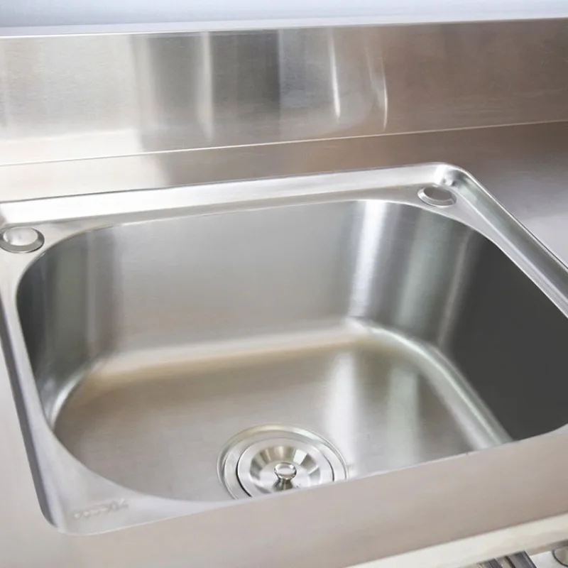Commercial Kitchen Worktops - Отдельно стоящая мойка из нержавеющей стали
