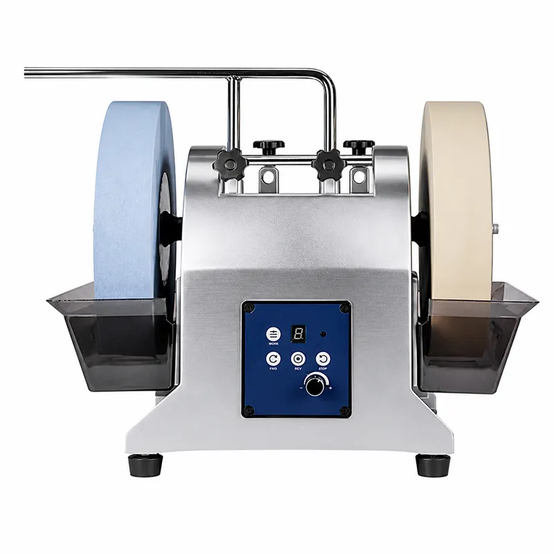 Commercial Kitchen Knife Sharpener - 10-дюймовая электрическая точилка для ножей с
