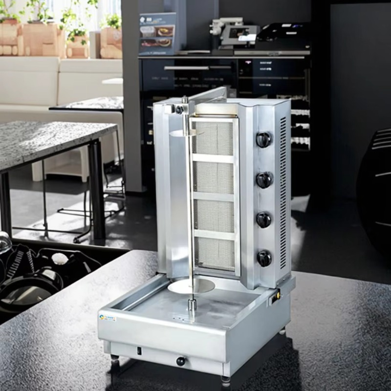 Kebab Shawarma Machine - Профессиональный вертикальный гриль для шаурмы и