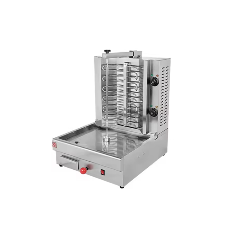 Kebab Shawarma Machine - Профессиональная газовая/электрическая машина для приготовления кебаба/шаурмы