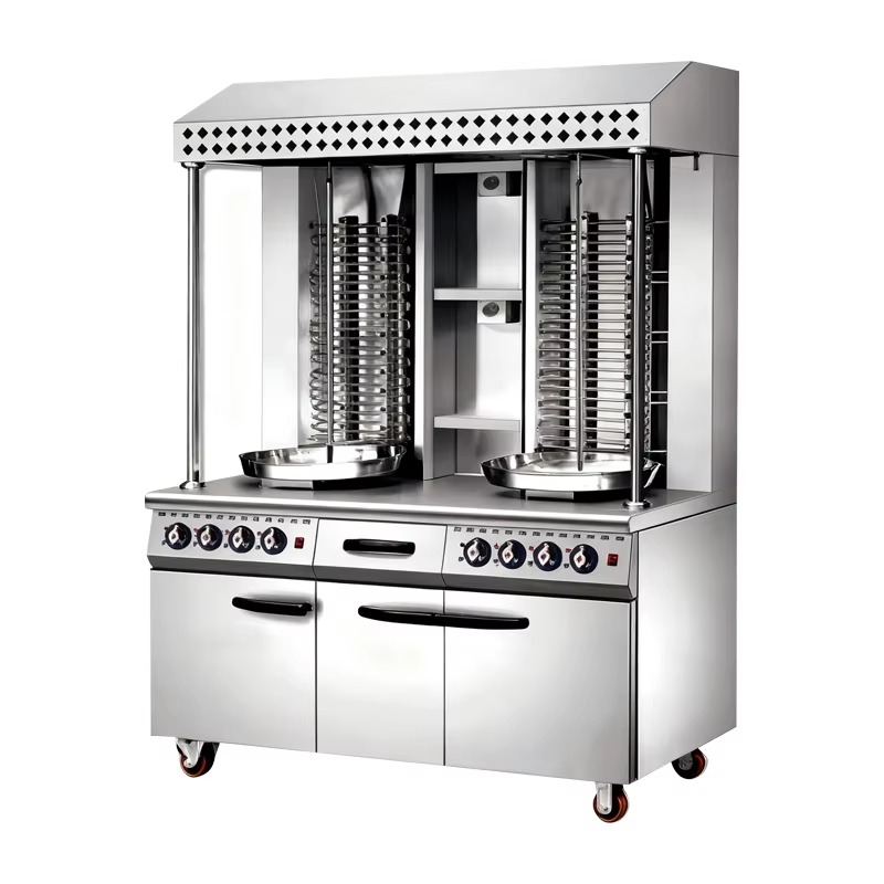 Kebab Shawarma Machine - Коммерческая автоматическая машина для шаурмы, электрический