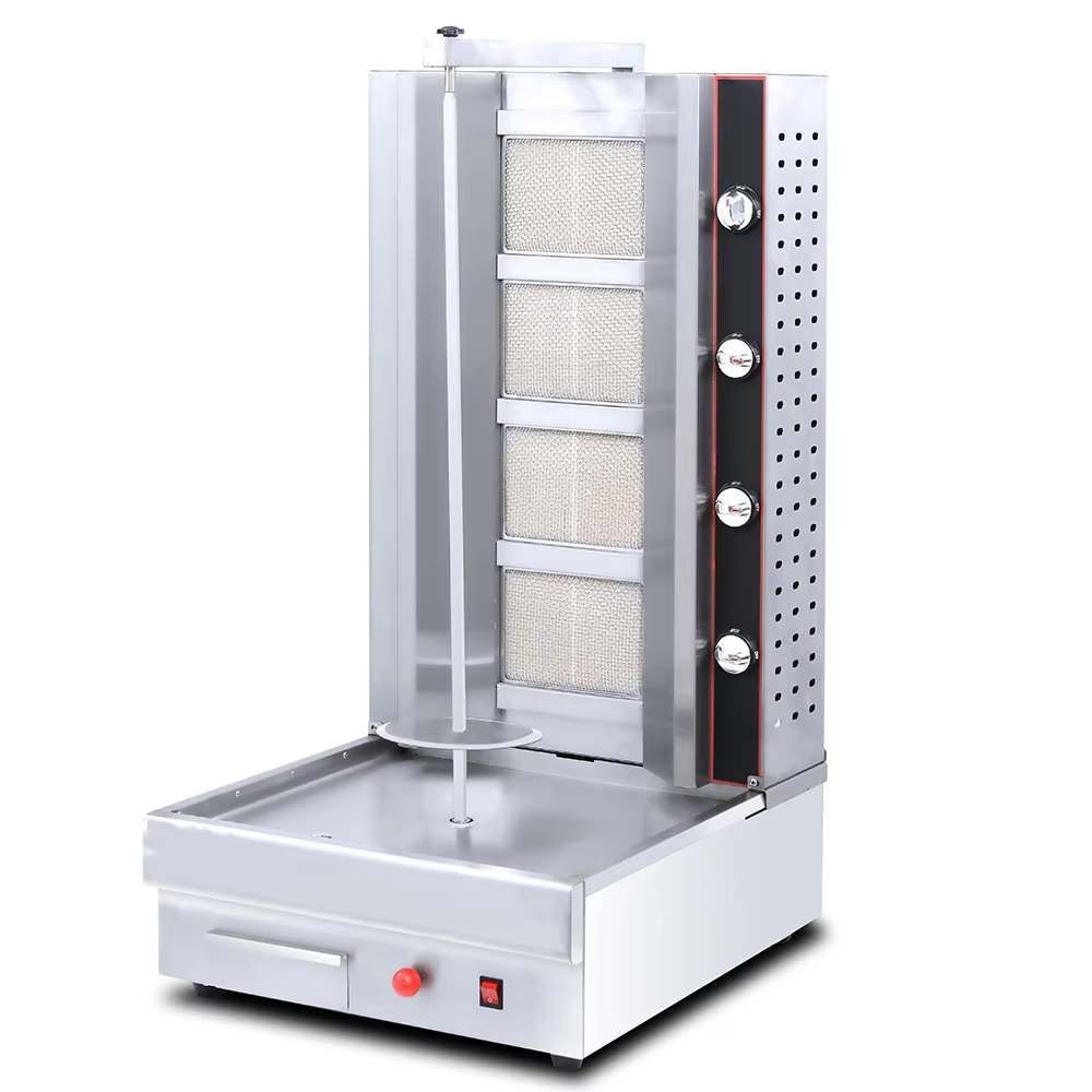 Kebab Shawarma Machine - Популярная газовая машина для приготовления кебаба