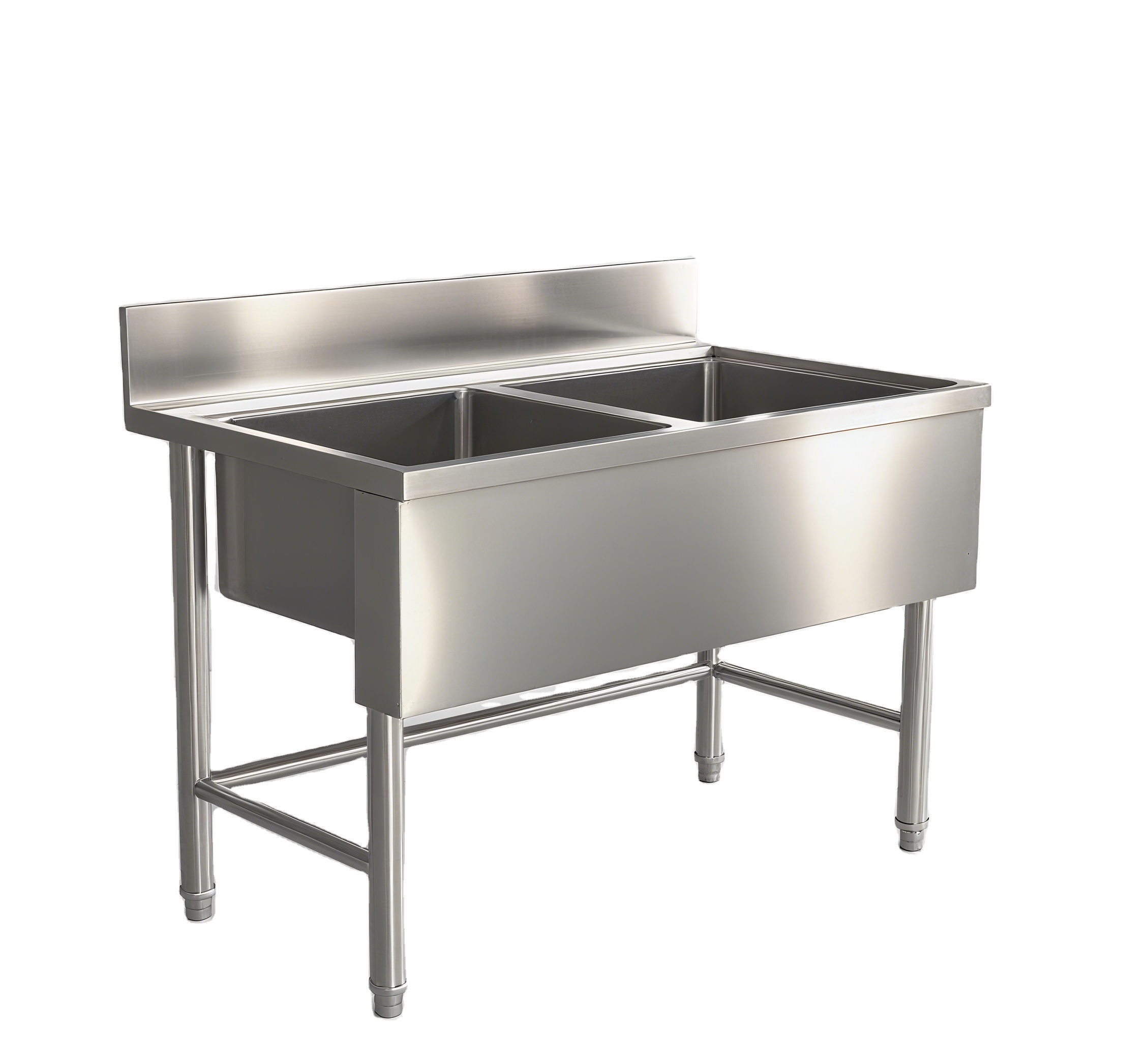 Commercial Kitchen Sink - Большая коммерческая кухонная мойка из нержавеющей