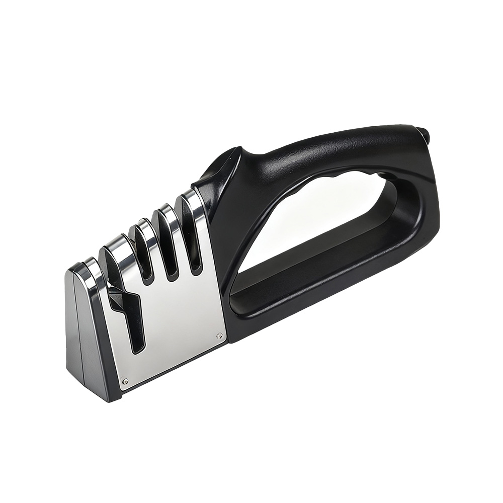 Commercial Kitchen Knife Sharpener - Кухонная керамическая точилка для ножей! Функция