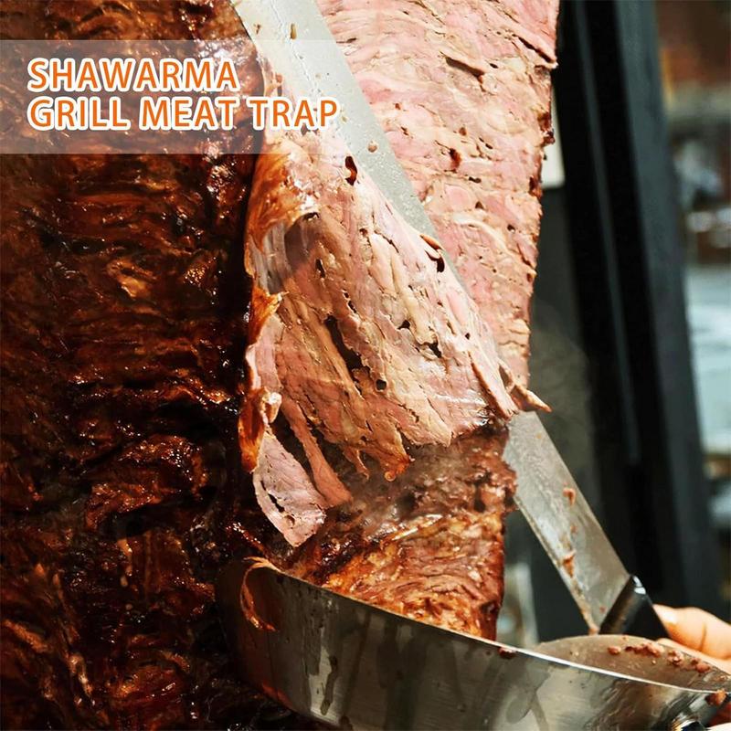 Kebab Shawarma Machine - Ручной ловушка для мяса, лопата для