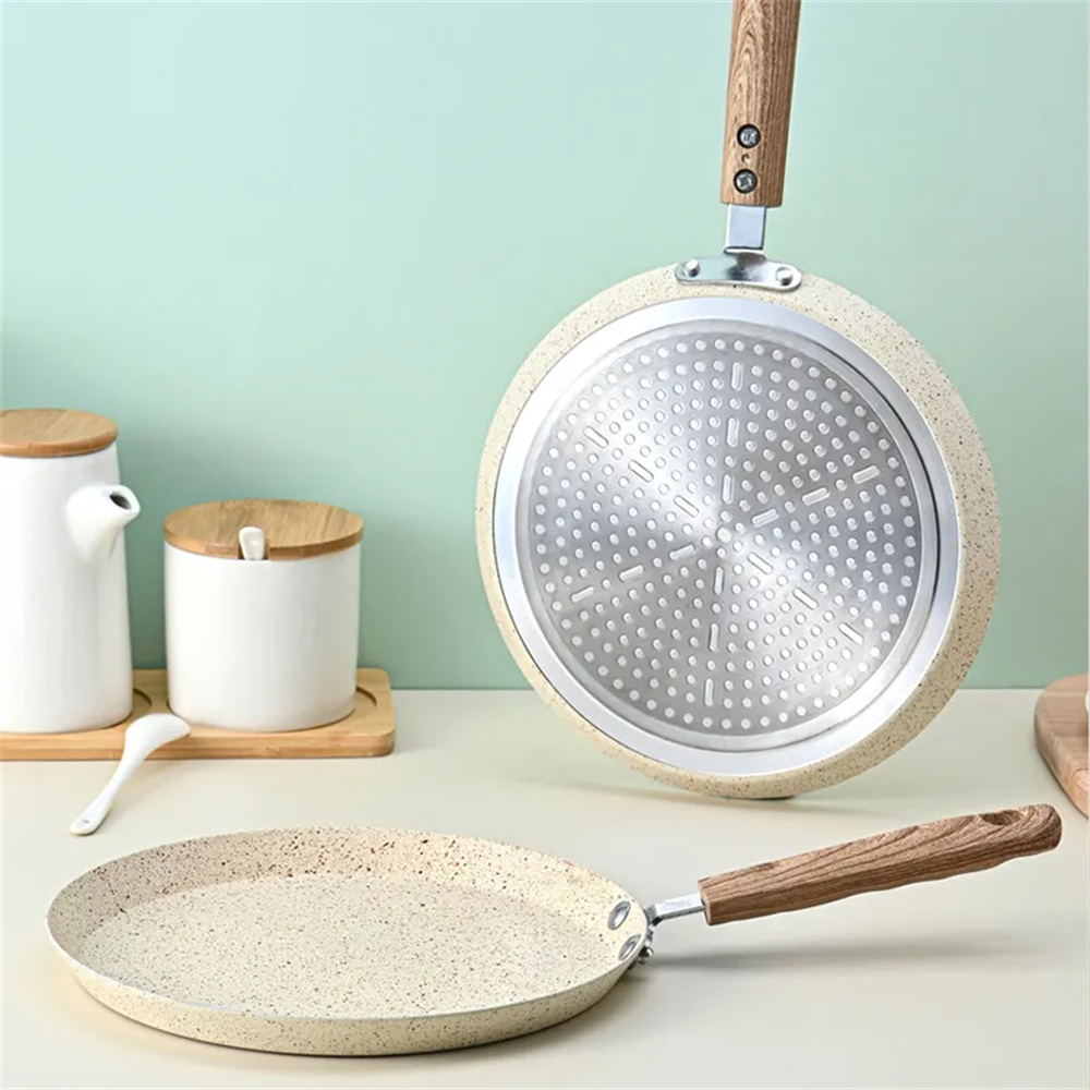 Crepe Maker Griddle - Сковорода с антипригарным покрытием, блинная сковорода,