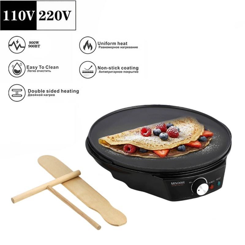 Электрическая блинница 110В дл – обзор и цена Crepe Maker Griddle