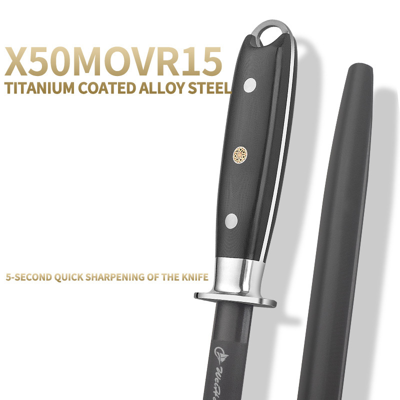 17-дюймовый титановый точильны – обзор и цена Commercial Kitchen Knife Sharpener