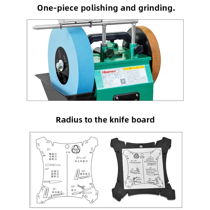 Электрическая настольная точил – обзор и цена Commercial Kitchen Knife Sharpener
