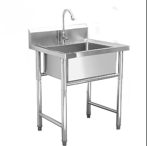Отдельно стоящая утилита из не – обзор и цена Commercial Kitchen Sink