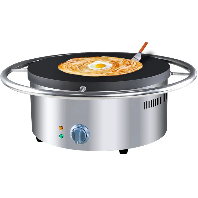 Электрическая вращающаяся сков – обзор и цена Crepe Maker Griddle