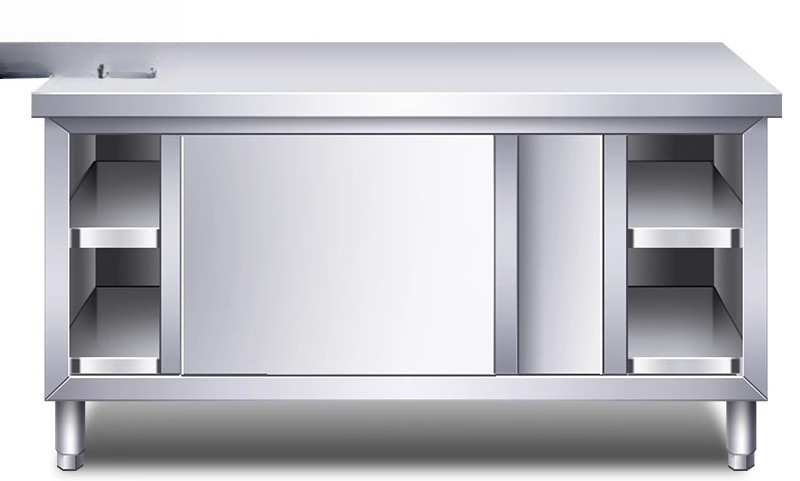 Кухонная консольная стойка из  – обзор и цена Commercial Kitchen Worktops