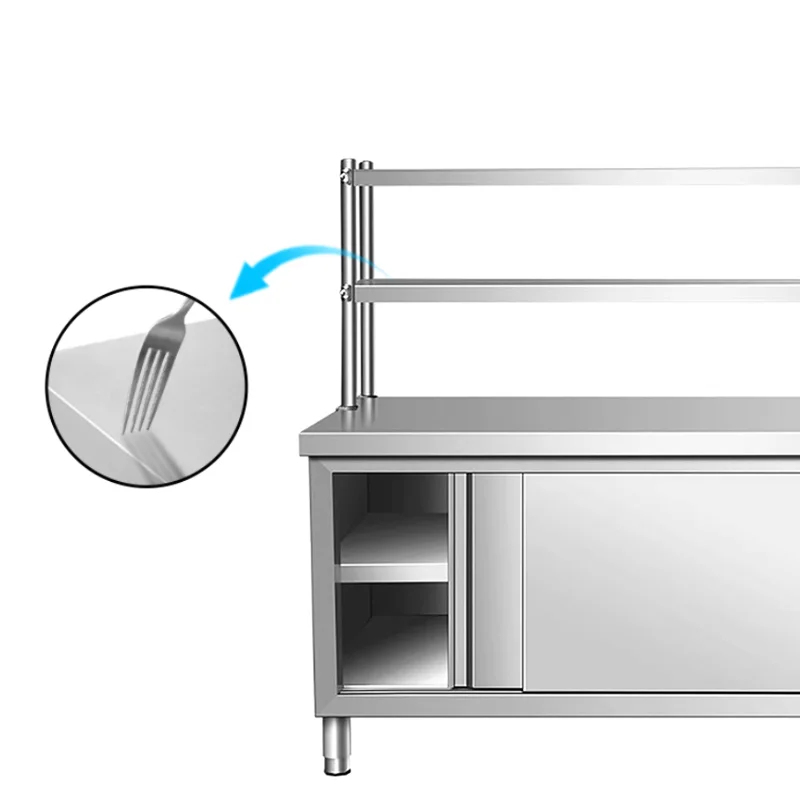 Изготовленный на заказ рабочий – обзор и цена Commercial Kitchen Worktops