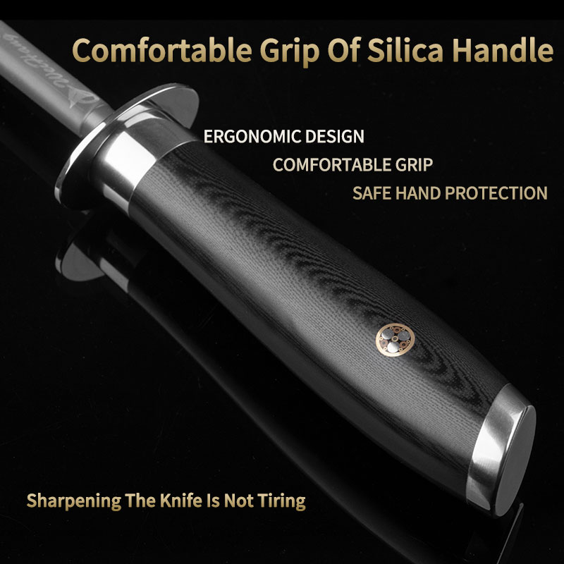 Титановый заточной стержень с  – обзор и цена Commercial Kitchen Knife Sharpener