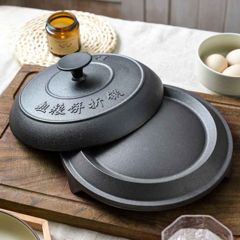 Сверхмощная аутентичная чугунн – обзор и цена Crepe Maker Griddle