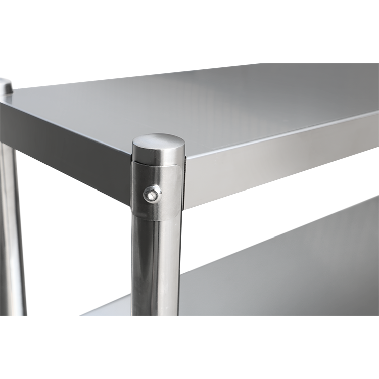 Сверхмощная над полкой из нерж – обзор и цена Commercial Kitchen Worktops