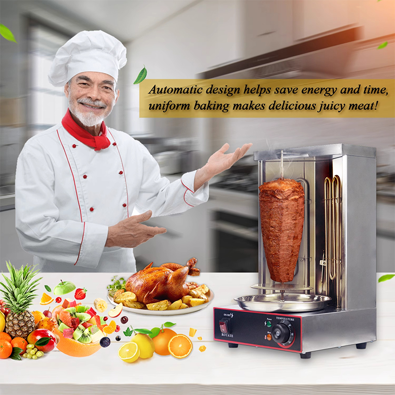 Электрический донер-кебаб-грил – обзор и цена Kebab Shawarma Machine