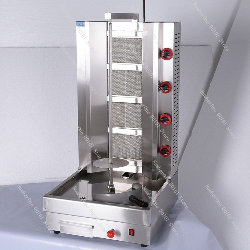 Промышленный газовый гриль для – обзор и цена Kebab Shawarma Machine