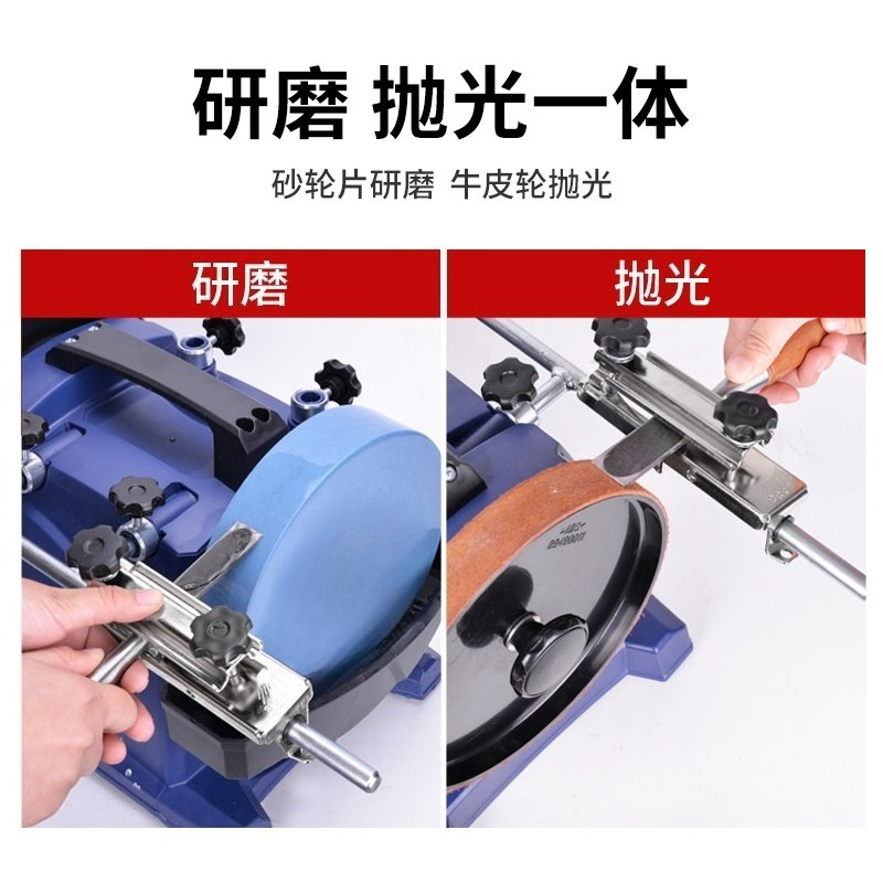 8-дюймовый низкоскоростной эле – обзор и цена Commercial Kitchen Knife Sharpener