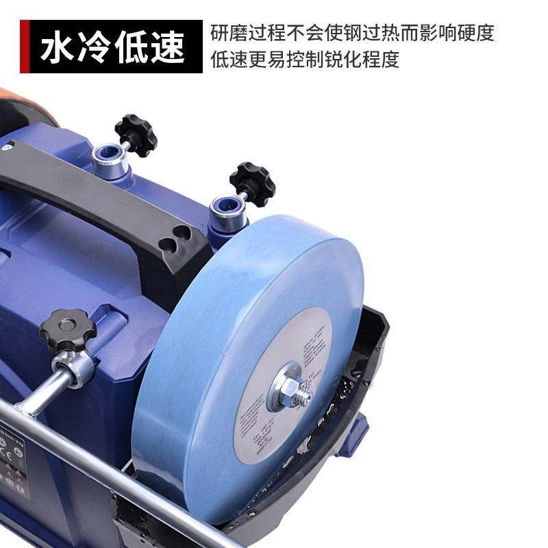 8-дюймовый низкоскоростной эле – обзор и цена Commercial Kitchen Knife Sharpener