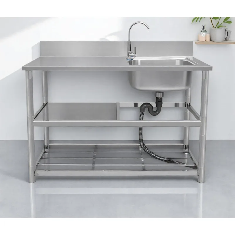 Отдельно стоящая мойка из нерж – обзор и цена Commercial Kitchen Worktops