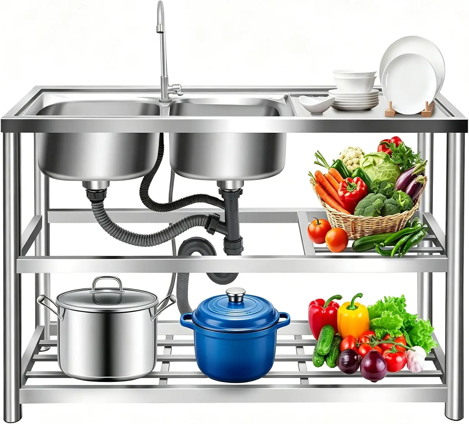 Кухонная отдельно стоящая рако – обзор и цена Commercial Kitchen Worktops