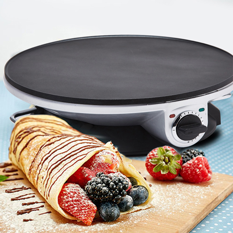 Электрическая сковорода для пр – обзор и цена Crepe Maker Griddle
