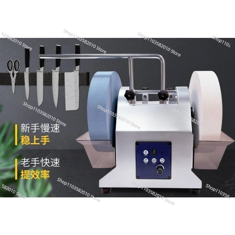 Компактная двухколесная точилк – обзор и цена Commercial Kitchen Knife Sharpener
