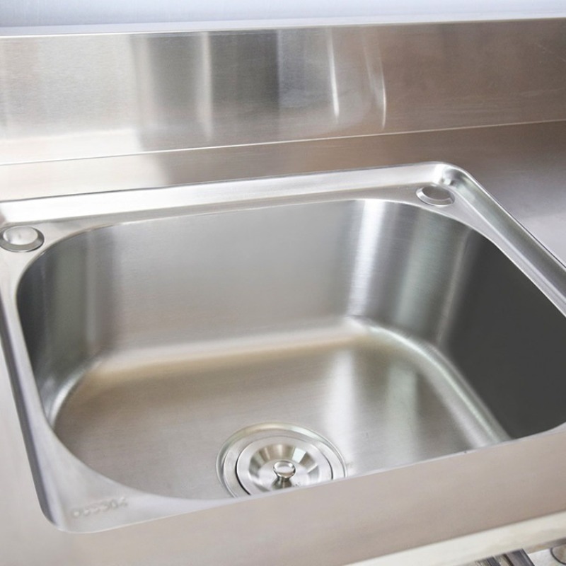 Отдельно стоящая мойка из нерж – обзор и цена Commercial Kitchen Worktops