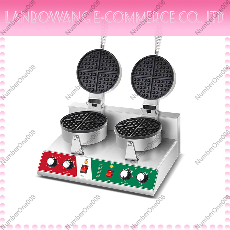 Вращающаяся вафельница-гриль с – обзор и цена Crepe Maker Griddle