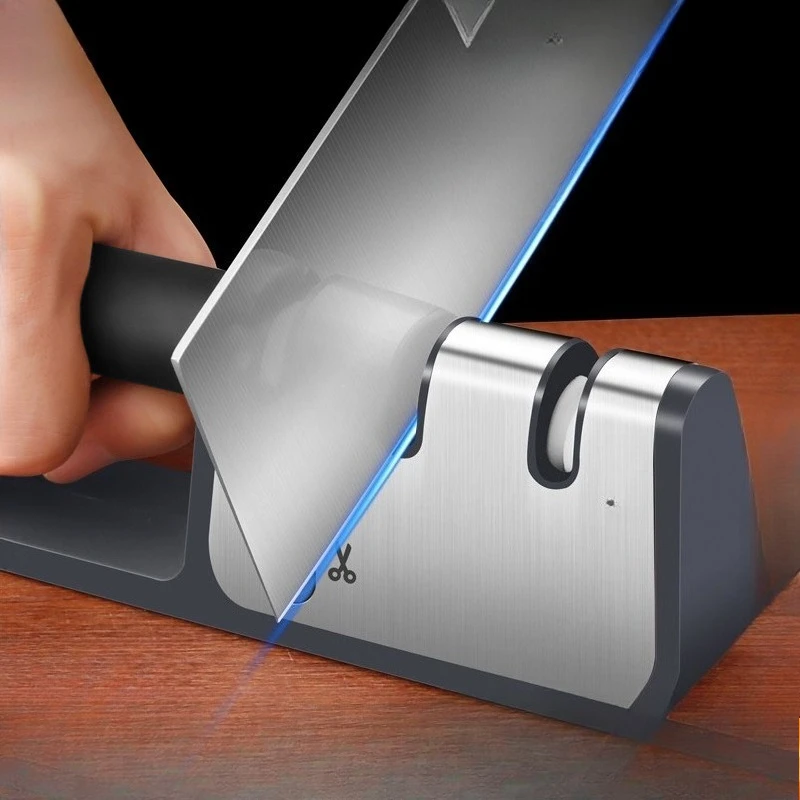 Точильный камень для кухонных  – обзор и цена Commercial Kitchen Knife Sharpener