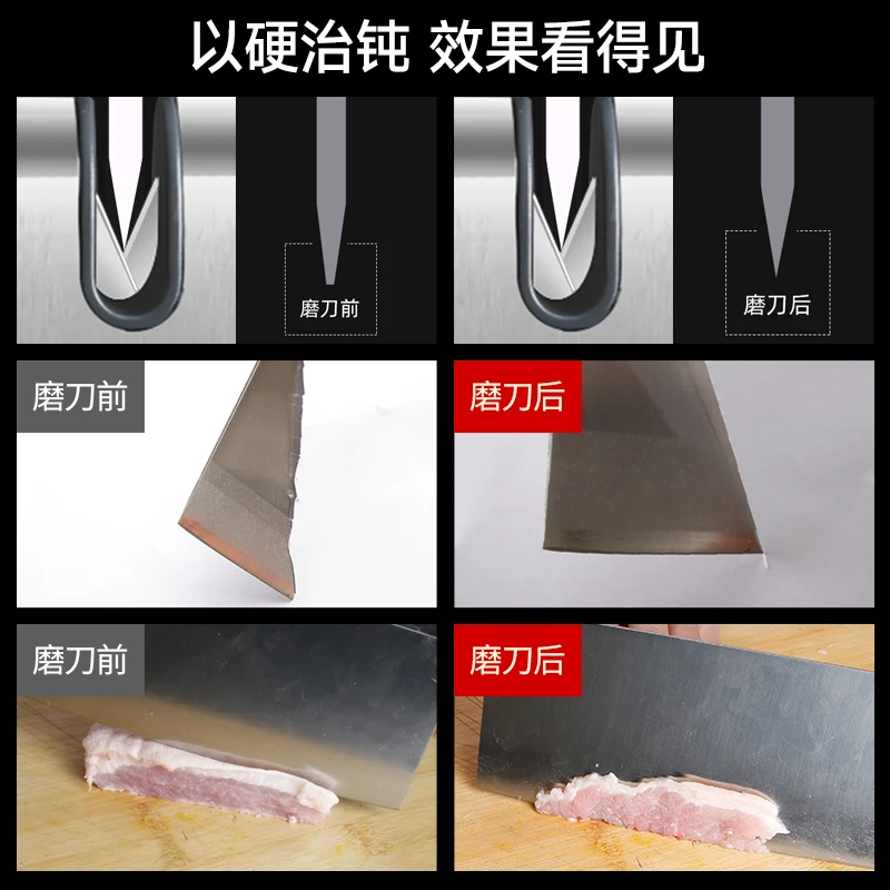 Точильный камень для кухонных  – обзор и цена Commercial Kitchen Knife Sharpener