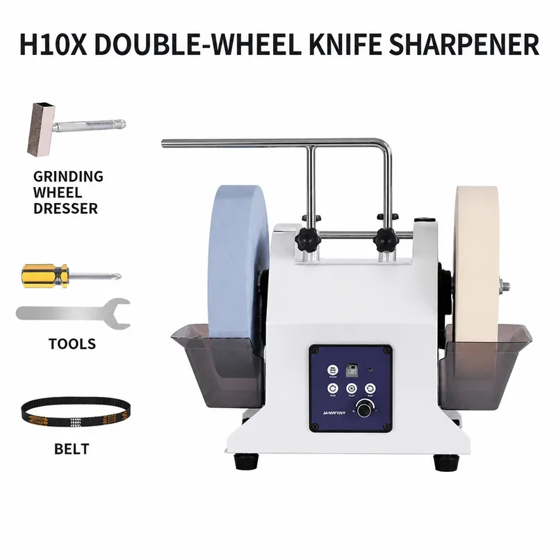 10-дюймовая электрическая точи – обзор и цена Commercial Kitchen Knife Sharpener