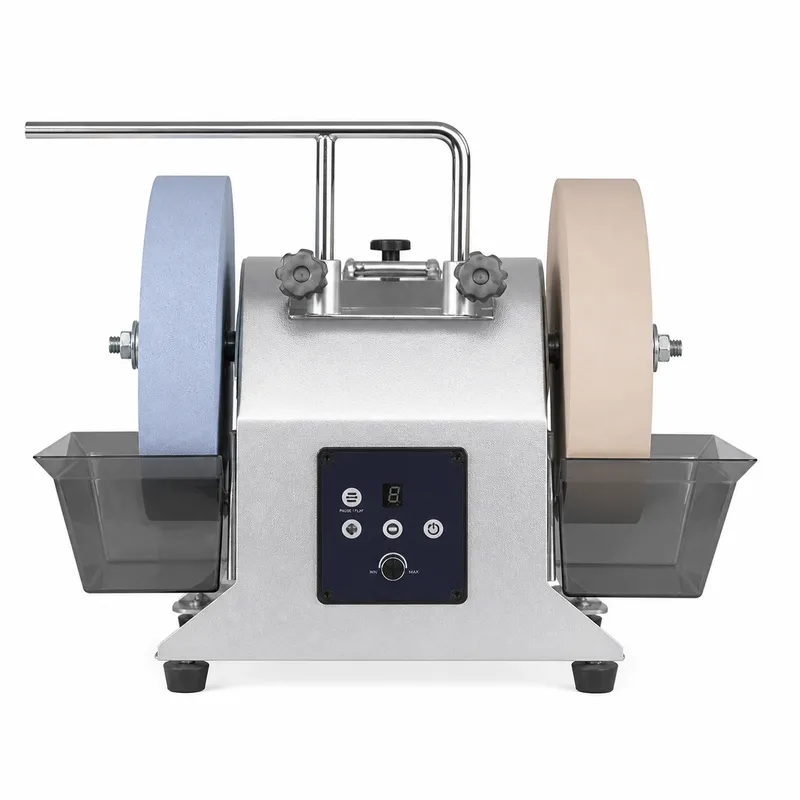 10-дюймовая электрическая точи – обзор и цена Commercial Kitchen Knife Sharpener