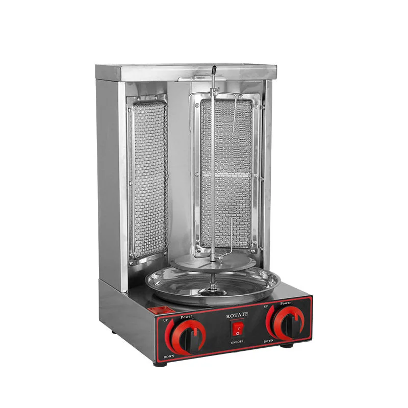 Газовая вертикальная вращающая – обзор и цена Kebab Shawarma Machine