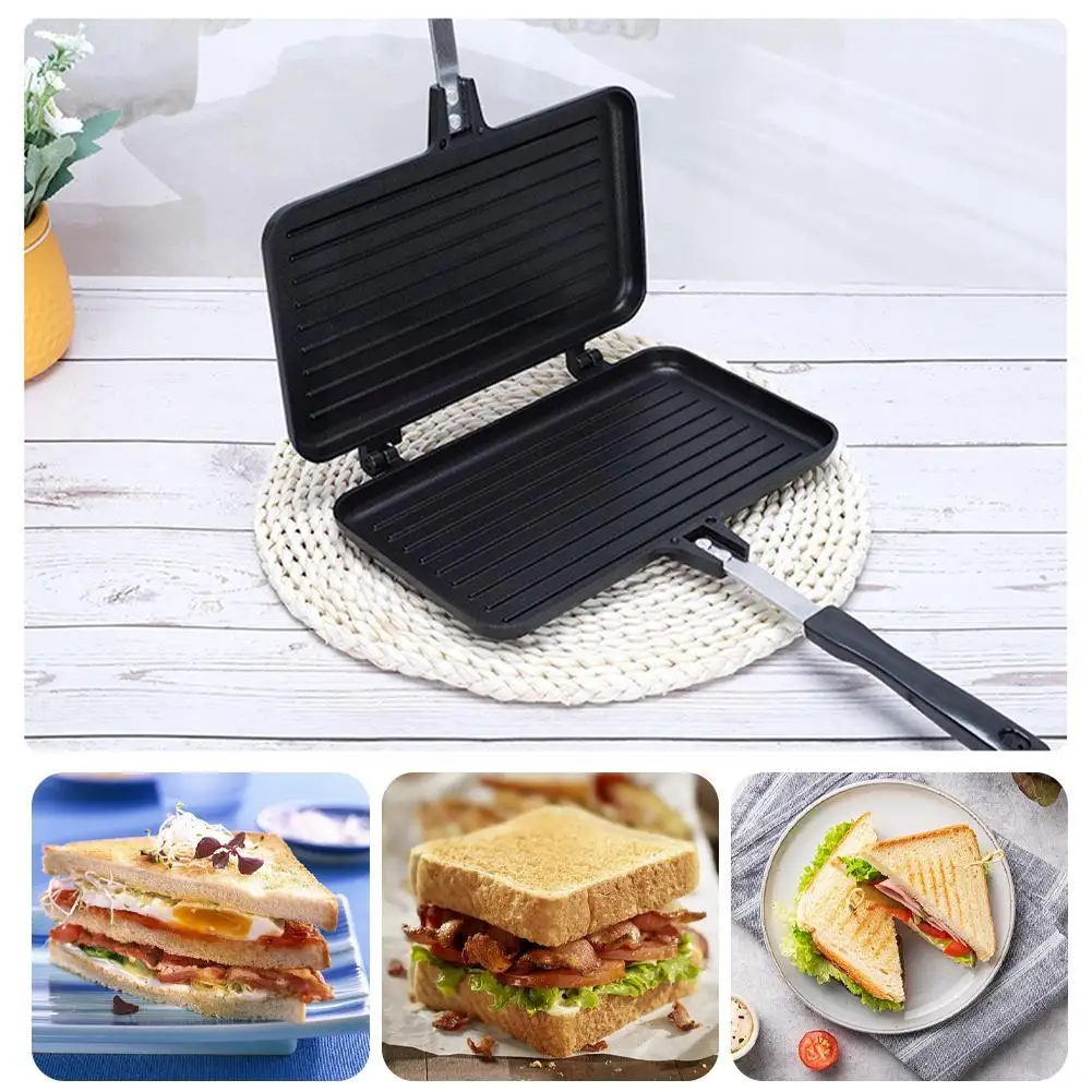 Двусторонняя сковорода с антип – обзор и цена Crepe Maker Griddle