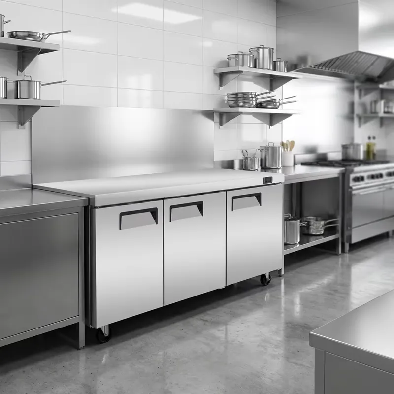 Коммерческий холодильник-прила – обзор и цена Commercial Kitchen Worktops