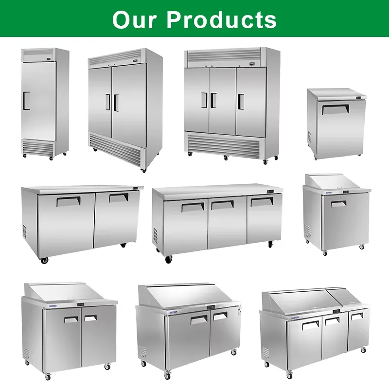 Коммерческий холодильник-прила – обзор и цена Commercial Kitchen Worktops