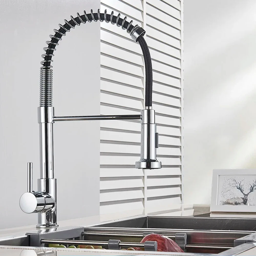 Пружинный матовый никель, кухо – обзор и цена Commercial Kitchen Sink