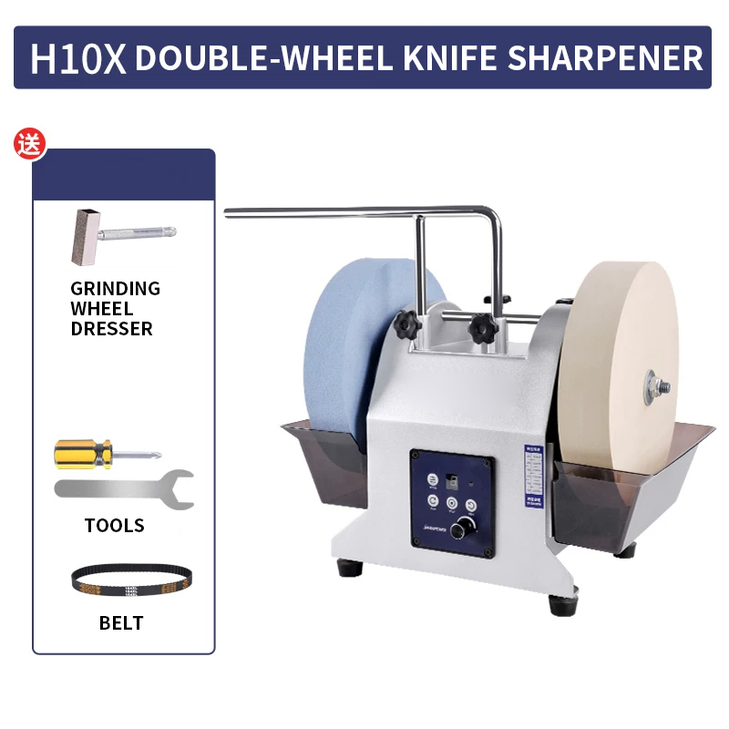 10-дюймовая электрическая точи – обзор и цена Commercial Kitchen Knife Sharpener