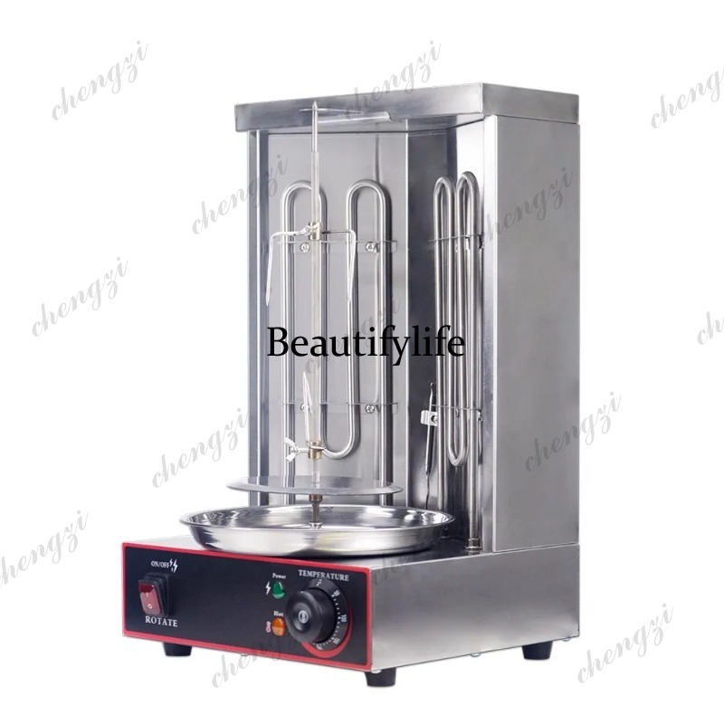 Электрический гриль для шаурмы – обзор и цена Kebab Shawarma Machine