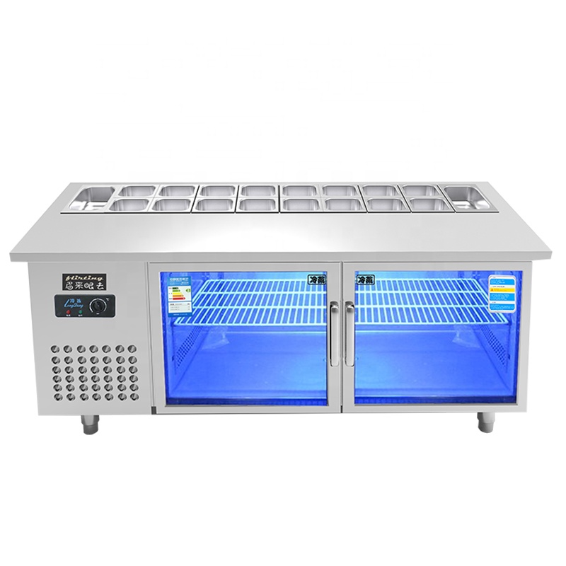 Настольная морозильная камера  – обзор и цена Commercial Kitchen Worktops