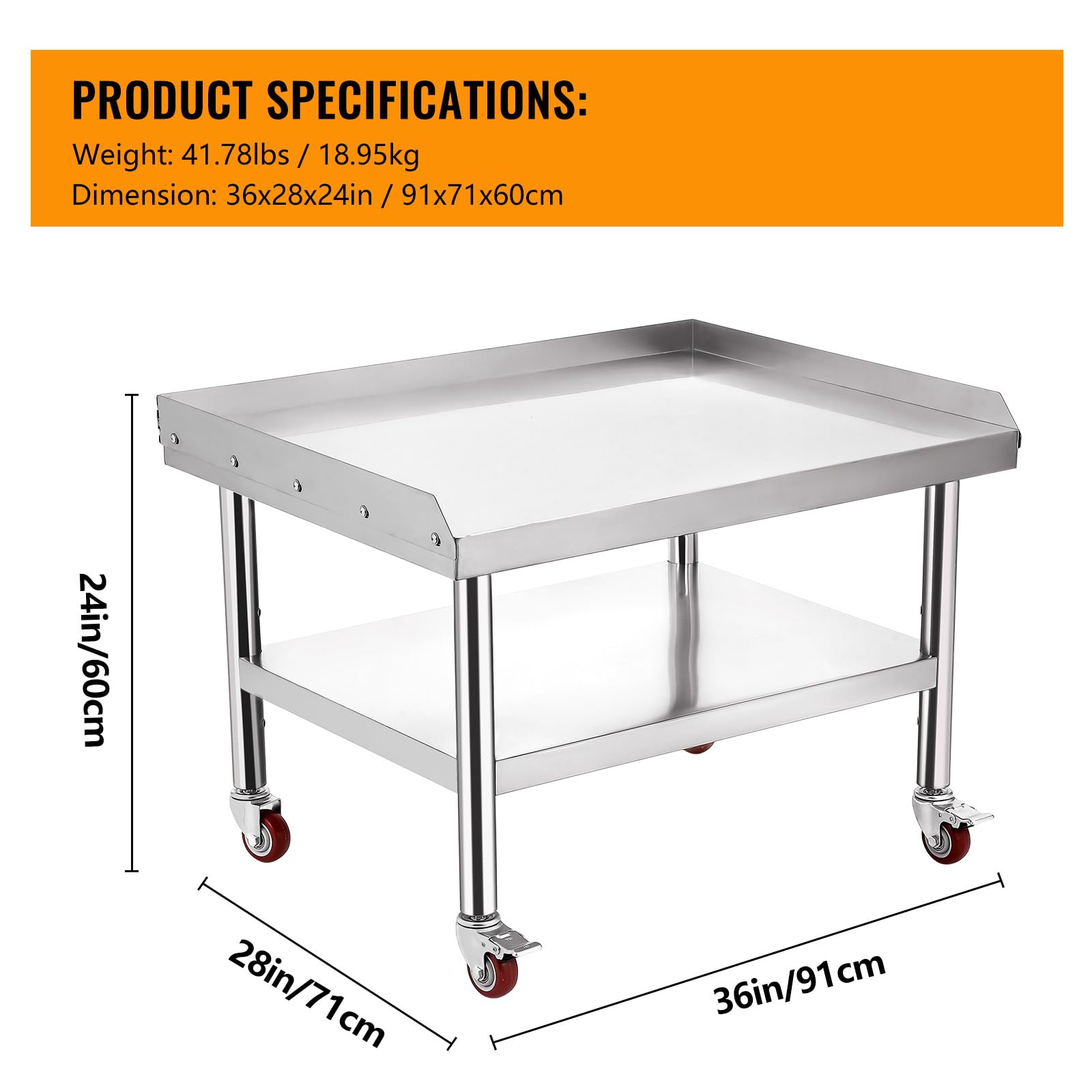Стол-подставка для гриля из не – обзор и цена Commercial Kitchen Worktops