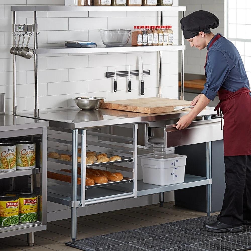 Настраиваемая коммерческая кух – обзор и цена Commercial Kitchen Worktops