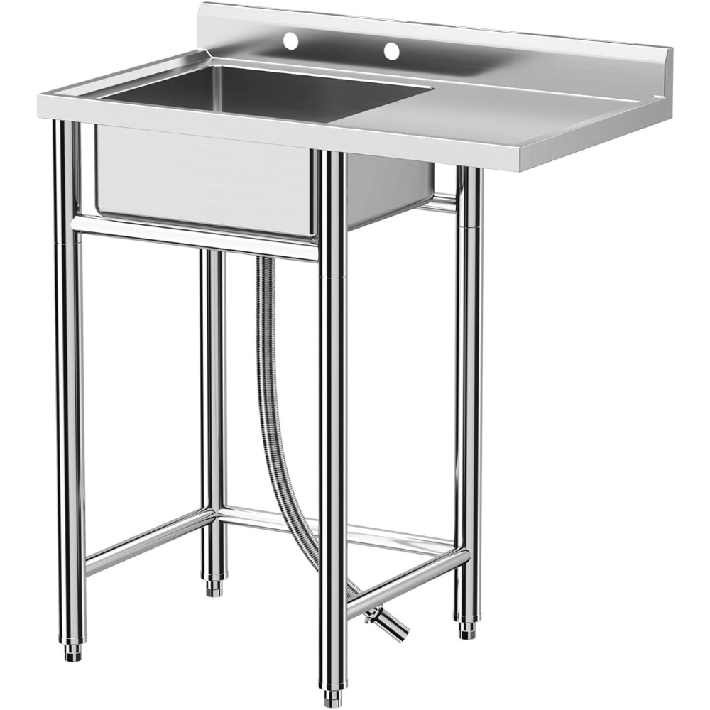 Раковина из нержавеющей стали, – обзор и цена Commercial Kitchen Worktops