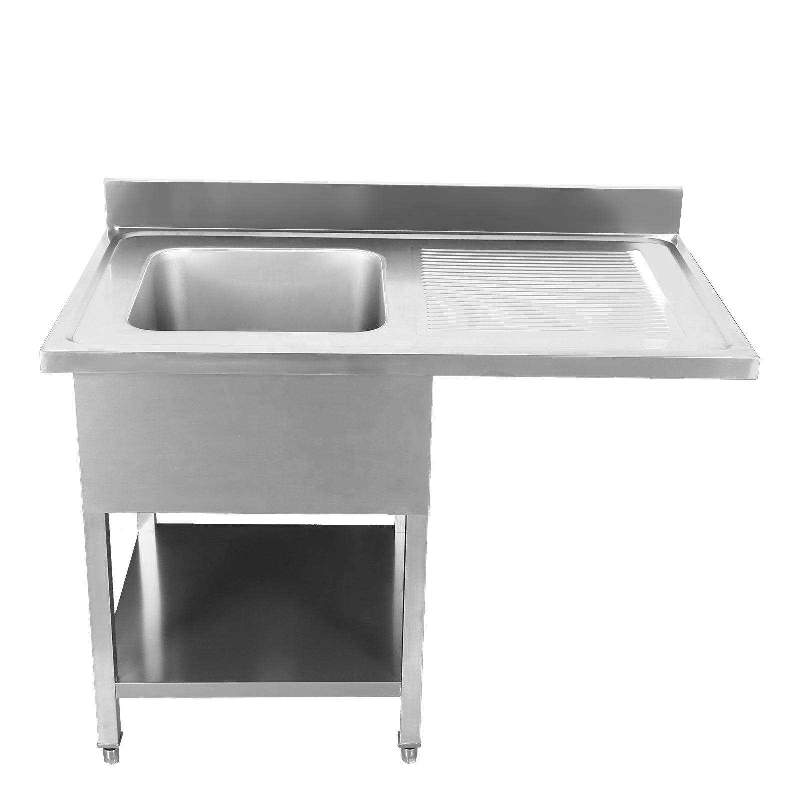Рабочий стол из нержавеющей ст – обзор и цена Commercial Kitchen Sink