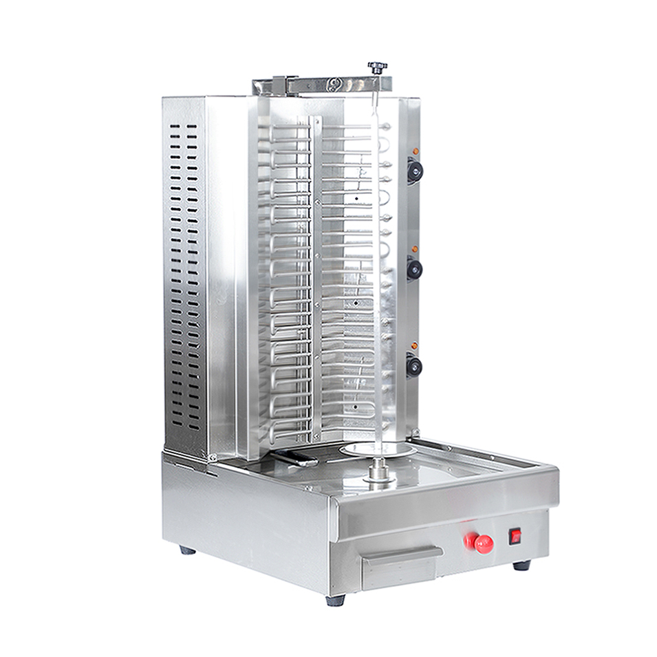 Профессиональный вертикальный  – обзор и цена Kebab Shawarma Machine
