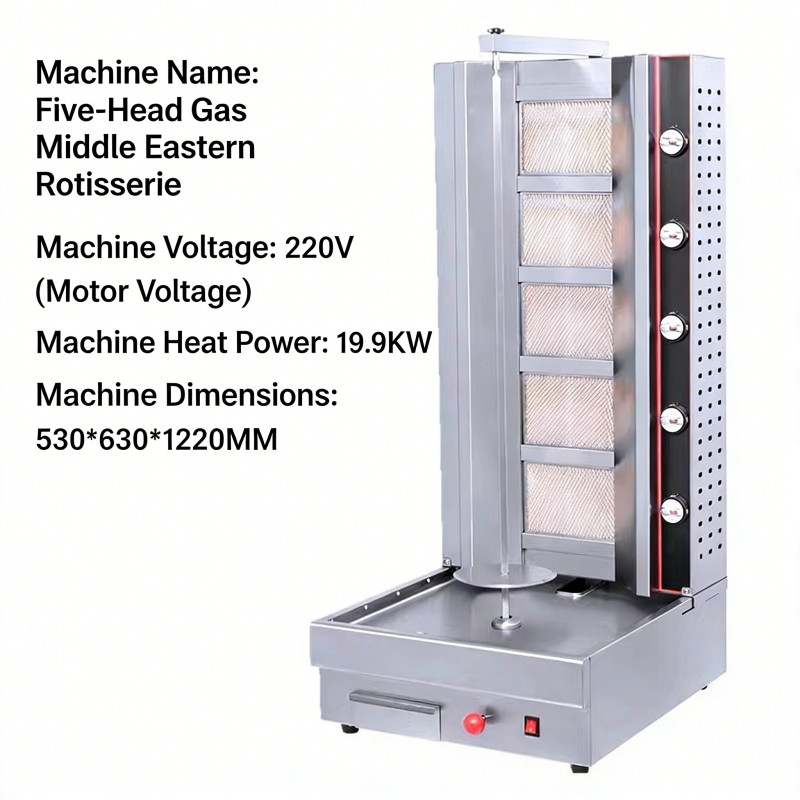 Профессиональная настольная ма – обзор и цена Kebab Shawarma Machine